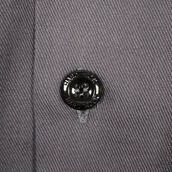 Hard Rock Café San Francisco Save The Planet Button Up Work Shirt Mens Med NWT - Picture 8 of 12